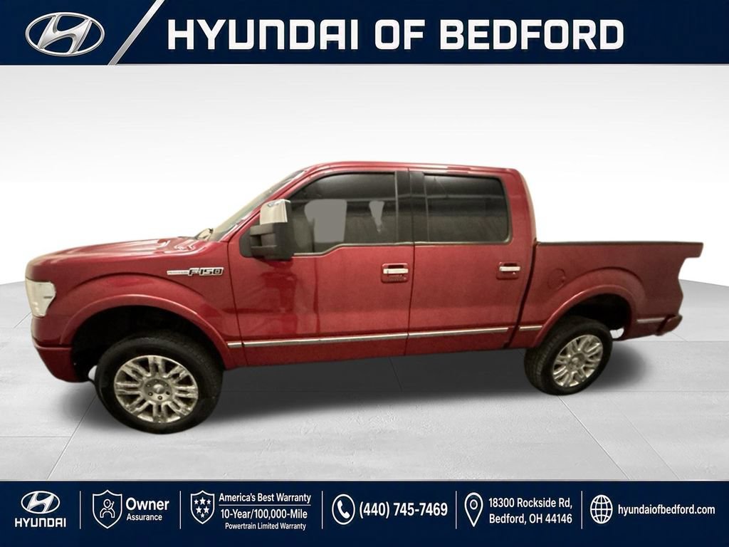 Used 2010 Ford F150 Platinum AWD/4WD image 11
