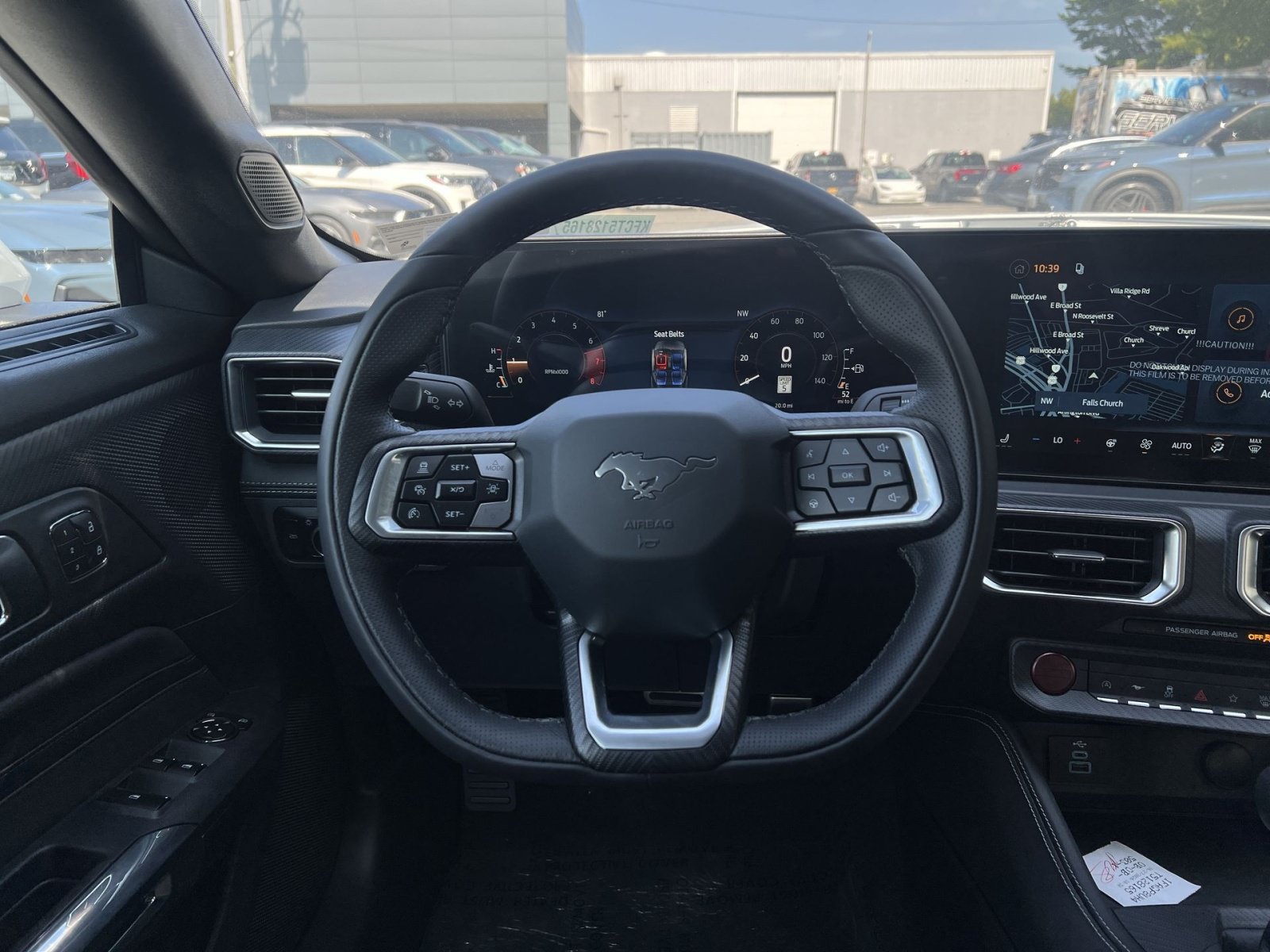 New 2026 Ford Mustang Premium RWD image 16