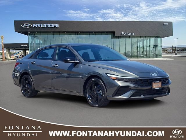 New 2026 Hyundai Elantra SEL Sport FWD image 1