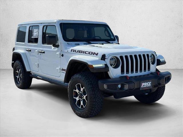 Used 2019 Jeep Wrangler Unlimited Rubicon AWD/4WD image 9