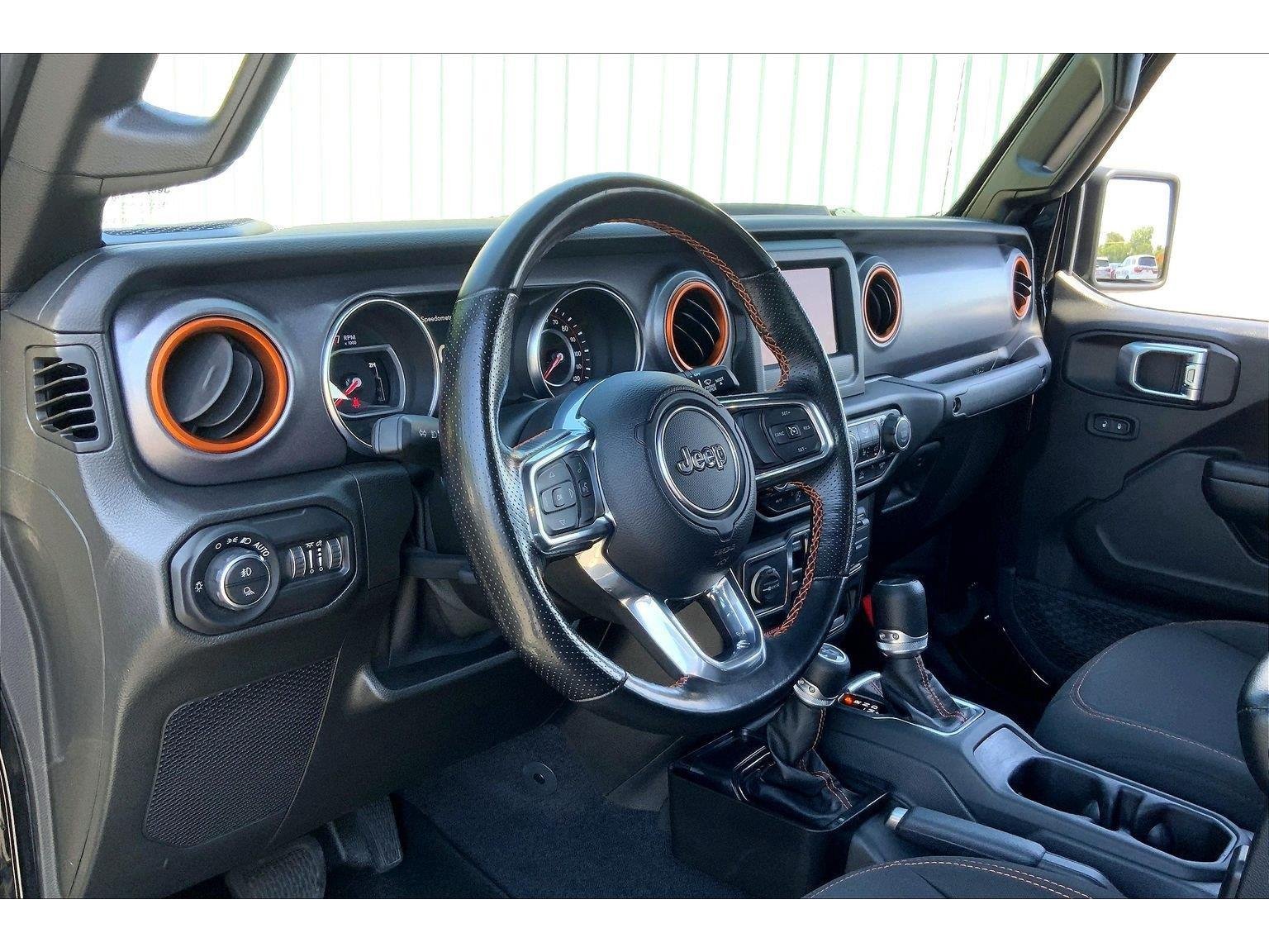 Used 2021 Jeep Gladiator Mojave w/ Cold Weather Group AWD/4WD image 13
