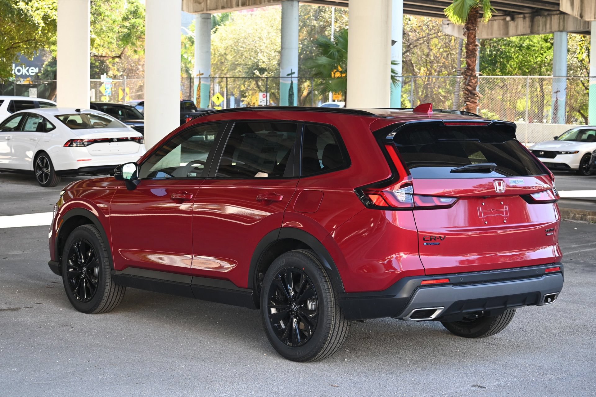 New 2026 Honda CR-V Sport Touring image 7