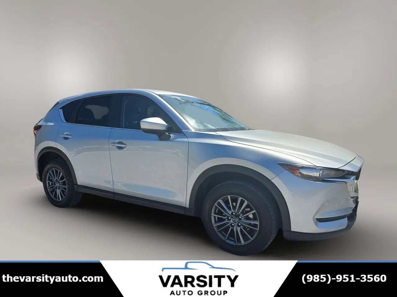 Used 2021 MAZDA CX-5 Touring image 10