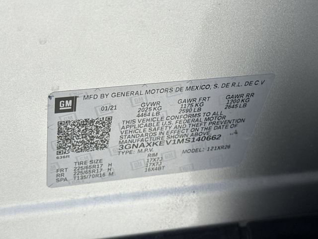Used 2021 Chevrolet Equinox LT FWD image 42