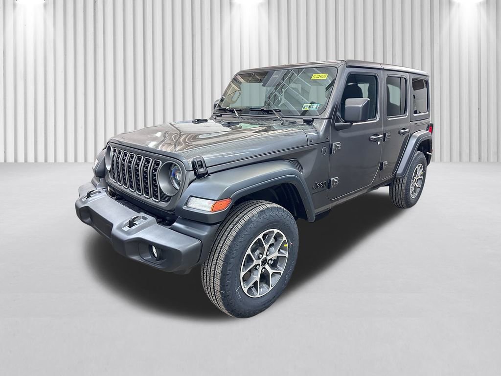 New 2026 Jeep Wrangler Sport S image 10