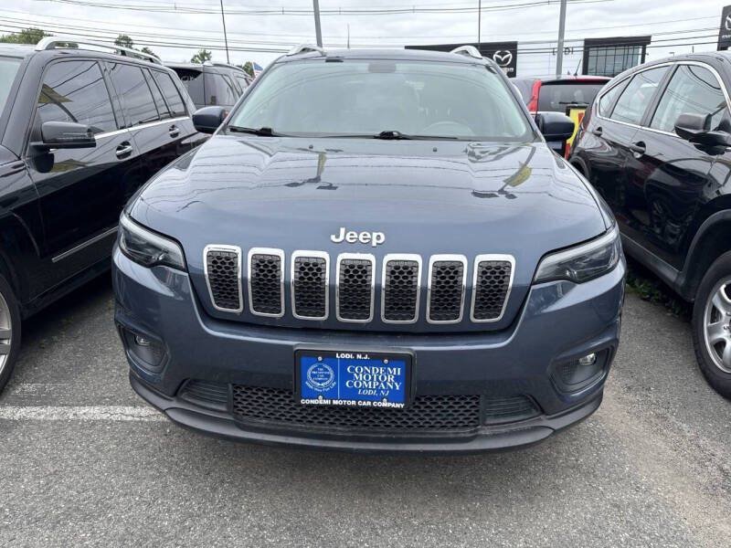 Used 2019 Jeep Cherokee Latitude Plus w/ Cold Weather Group