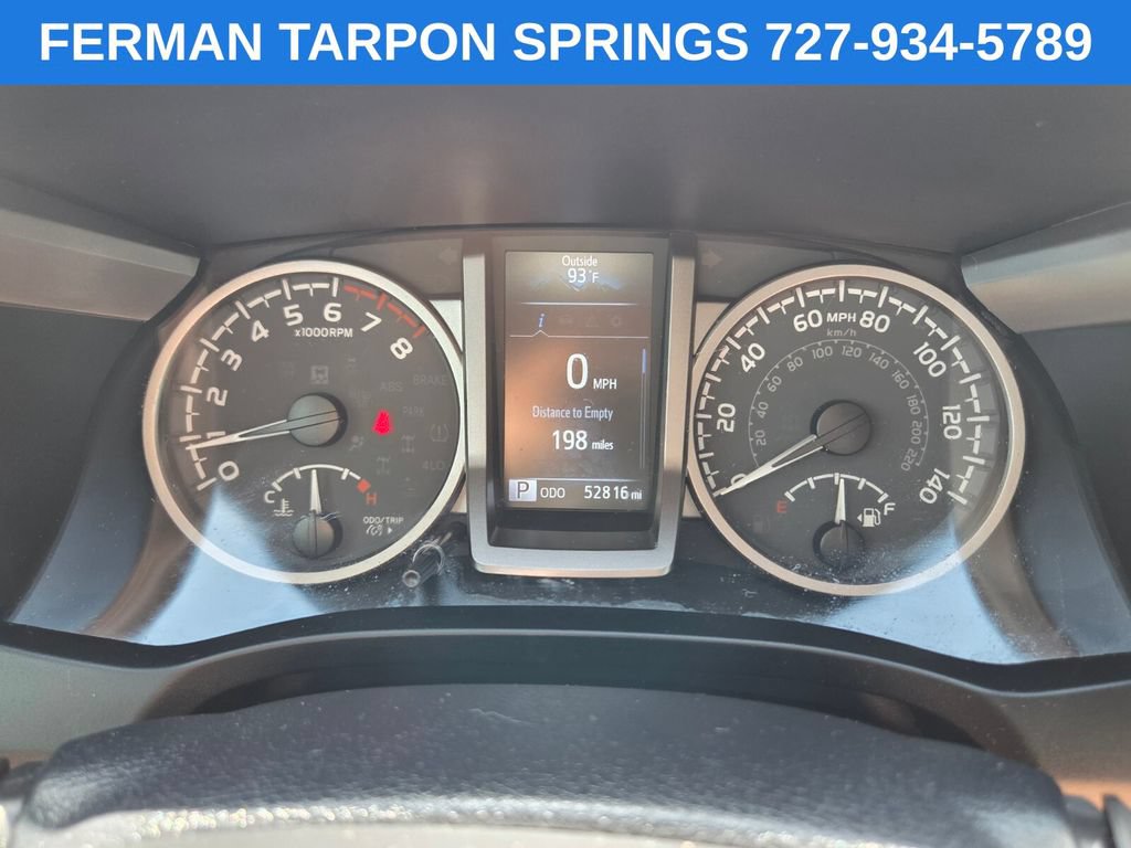 Used 2022 Toyota Tacoma SR5 w/ Technology Package RWD image 33