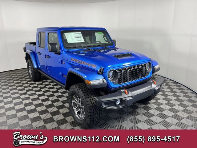 New 2026 Jeep Gladiator Mojave AWD/4WD image 1