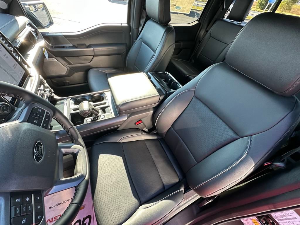 New 2025 Ford F150 Lariat w/ Equipment Group 501A Mid image 20