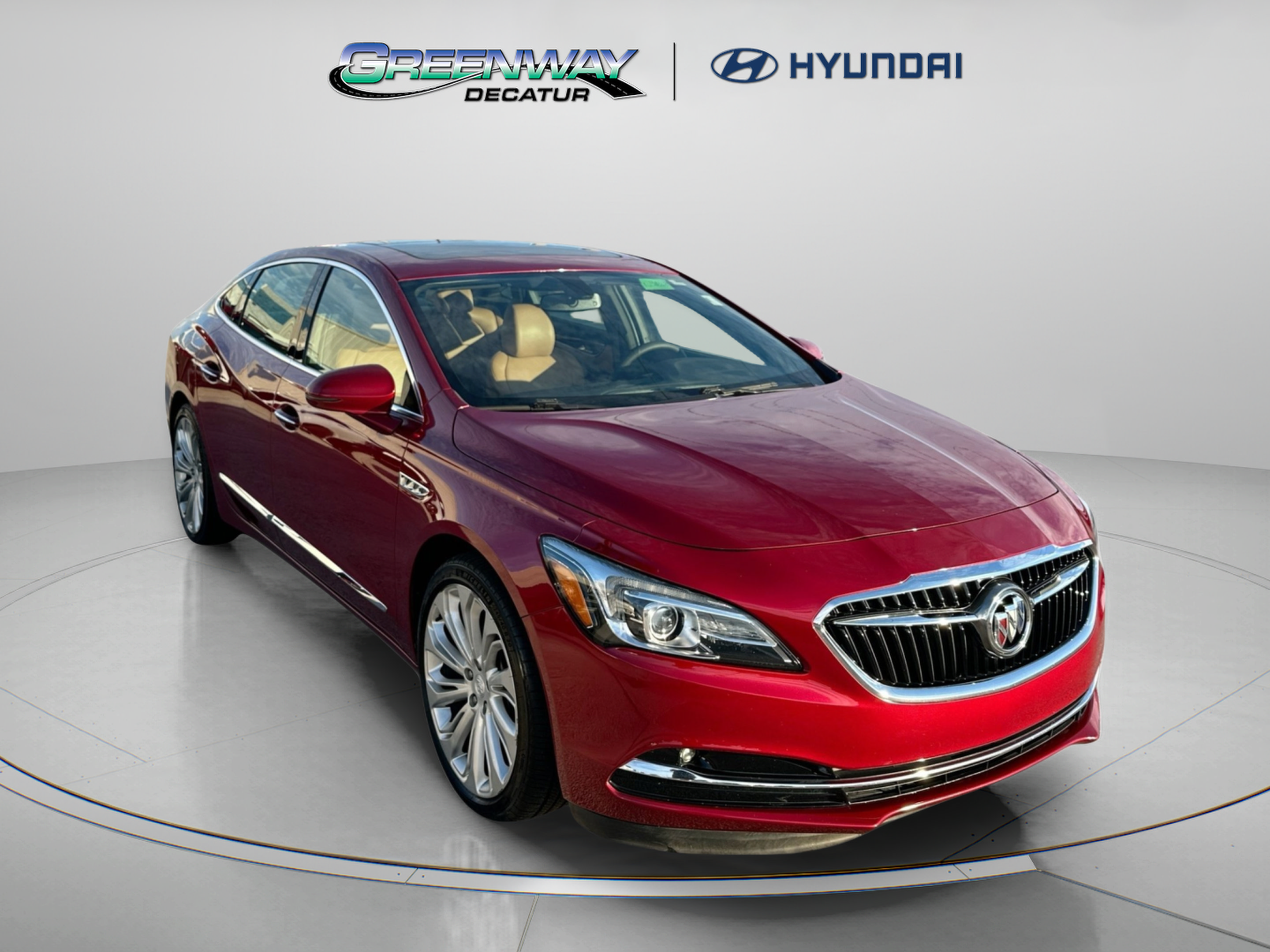 Used 2019 Buick LaCrosse Essence w/ Sun and Shade Package FWD image 2
