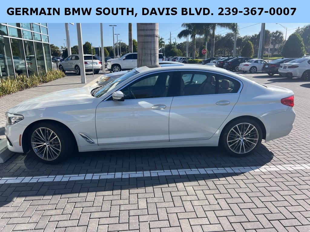 Used 2018 BMW 540i image 3