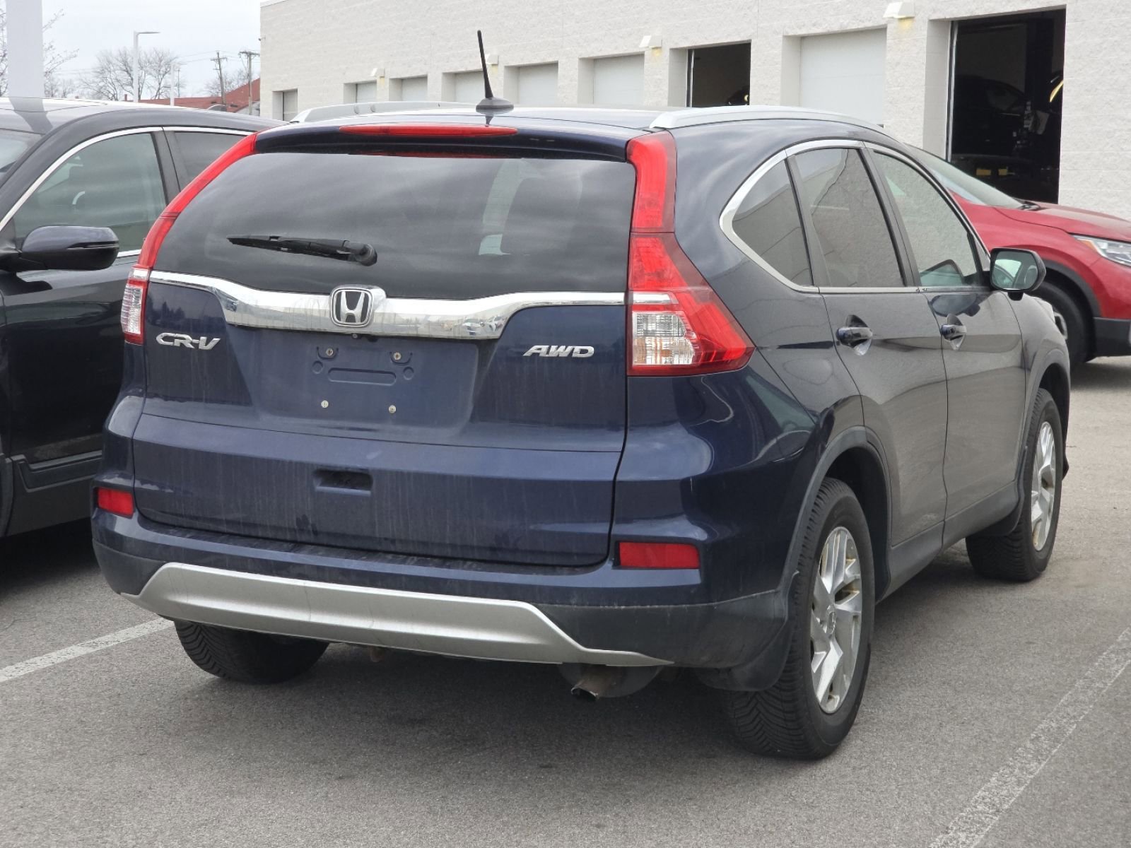 Used 2015 Honda CR-V EX-L image 7