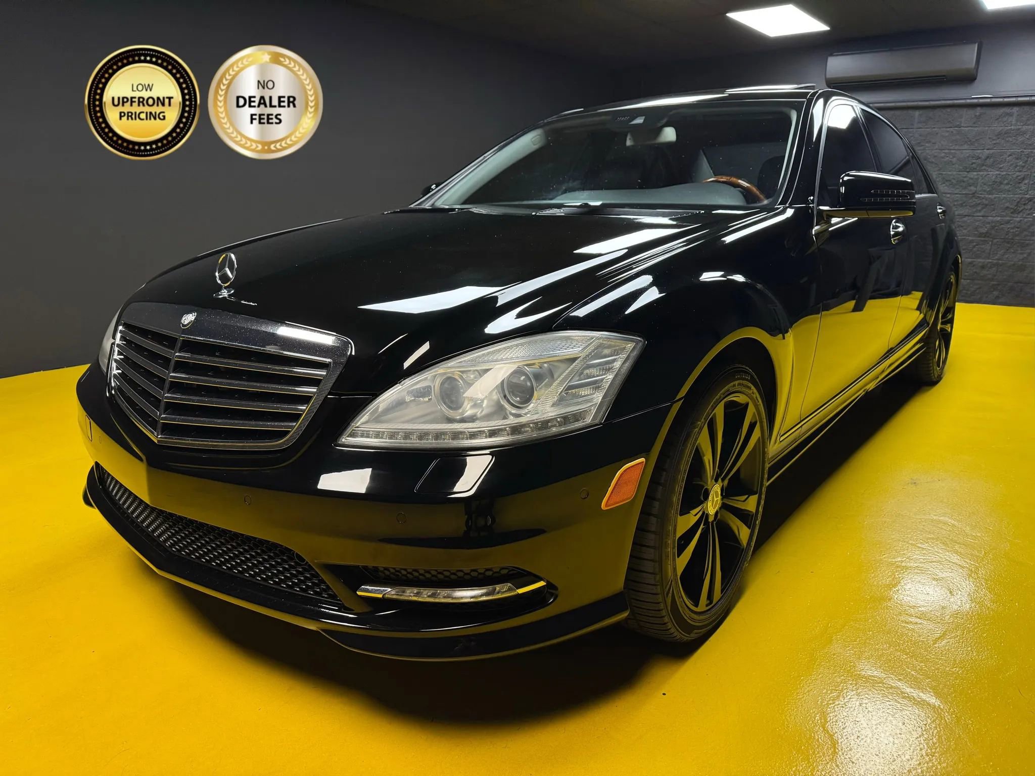 Used 2013 Mercedes-Benz S 550 image 1
