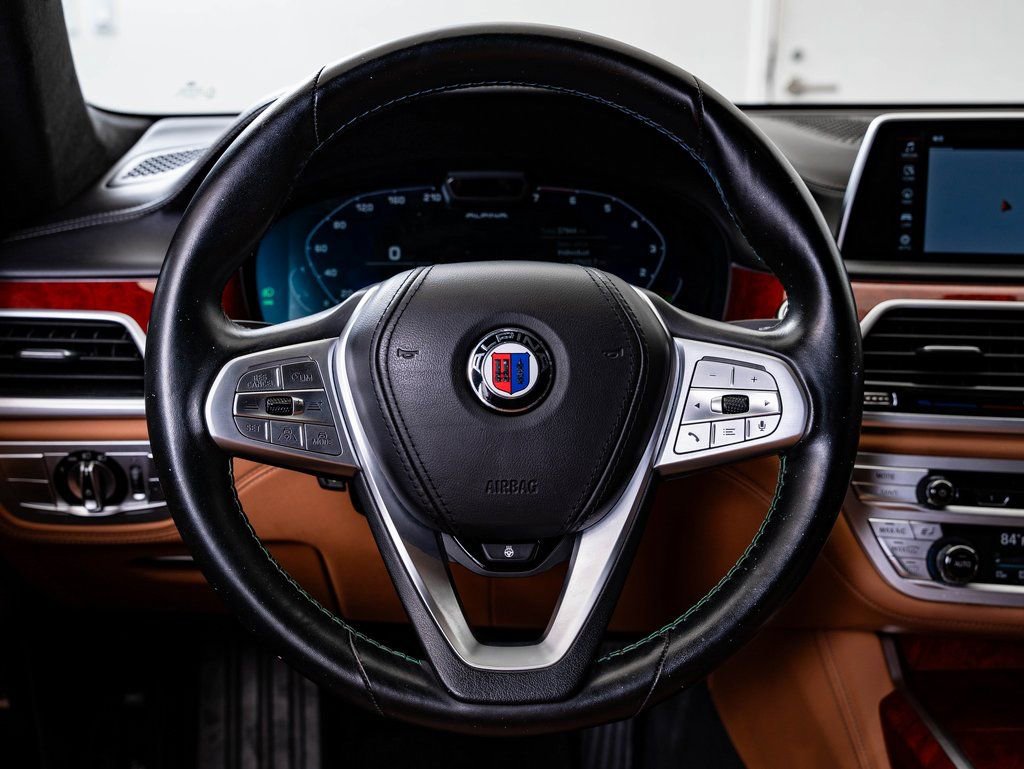 Certified 2022 BMW ALPINA B7 xDrive w/ Luxury Rear Seating Package image 45