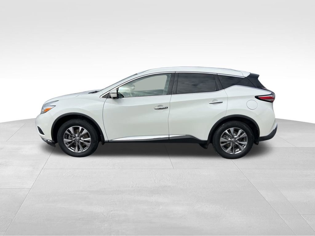 Used 2017 Nissan Murano SL w/ SL Technology Package image 4