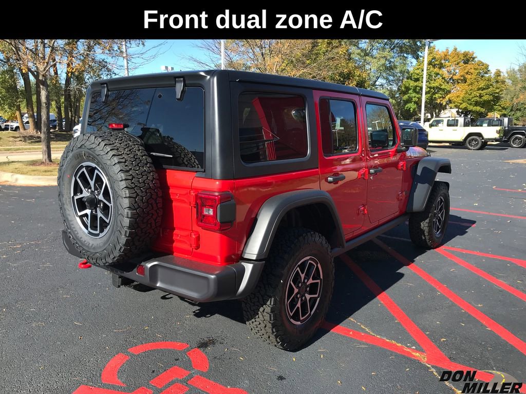 New 2026 Jeep Wrangler Unlimited Rubicon image 5