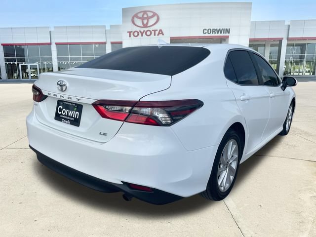 Used 2024 Toyota Camry LE w/ Convenience Package FWD image 6
