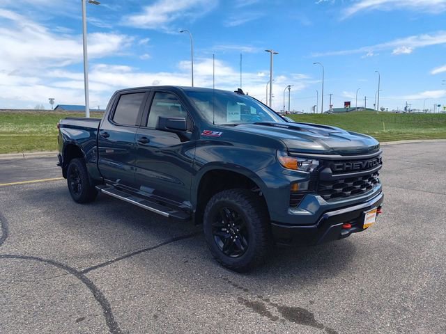 New 2026 Chevrolet Silverado 1500 Custom Trail Boss AWD/4WD image 2