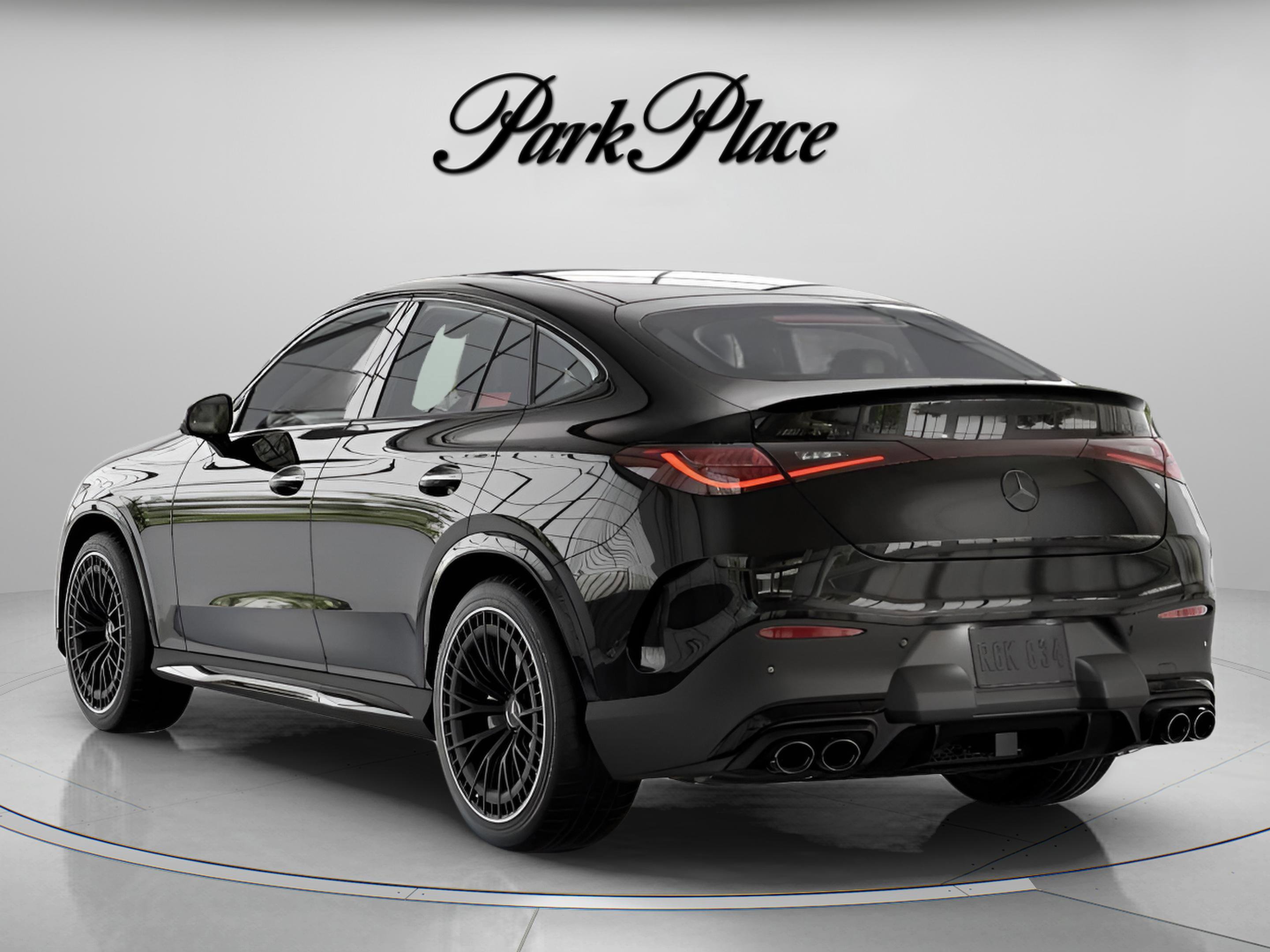 New 2026 Mercedes-Benz GLC 43 AMG 4MATIC Coupe image 14