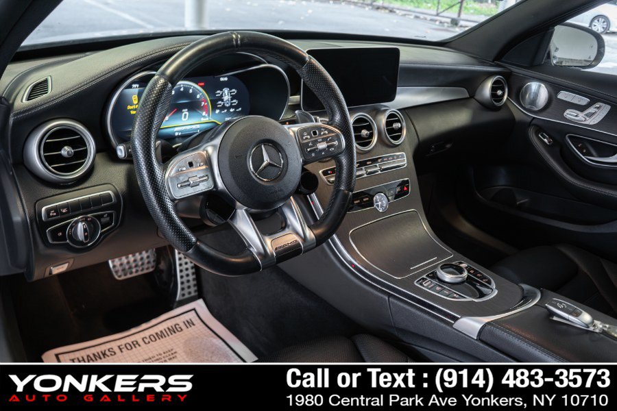 Used 2020 Mercedes-Benz C 43 AMG 4MATIC Sedan w/ Parking Assistance Package image 28
