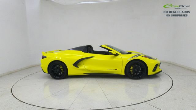 Used 2024 Chevrolet Corvette Stingray Premium Conv w/ Z51 Performance Package image 59