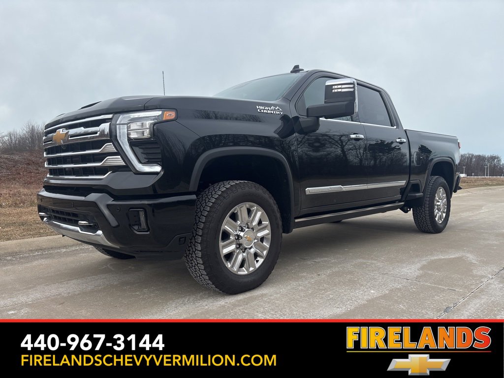 New 2025 Chevrolet Silverado 2500 High Country w/ Technology Package image 1