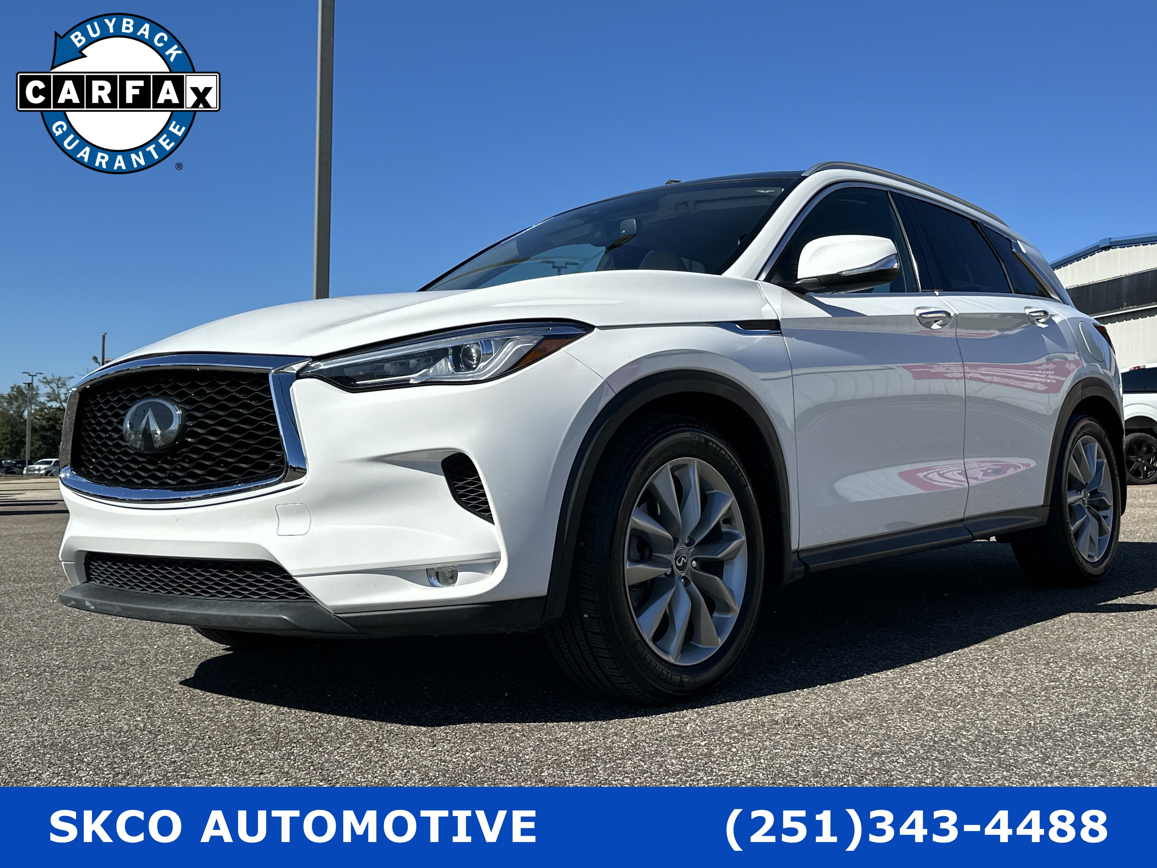 Used 2019 INFINITI QX50 Luxe w/ Navigation Package