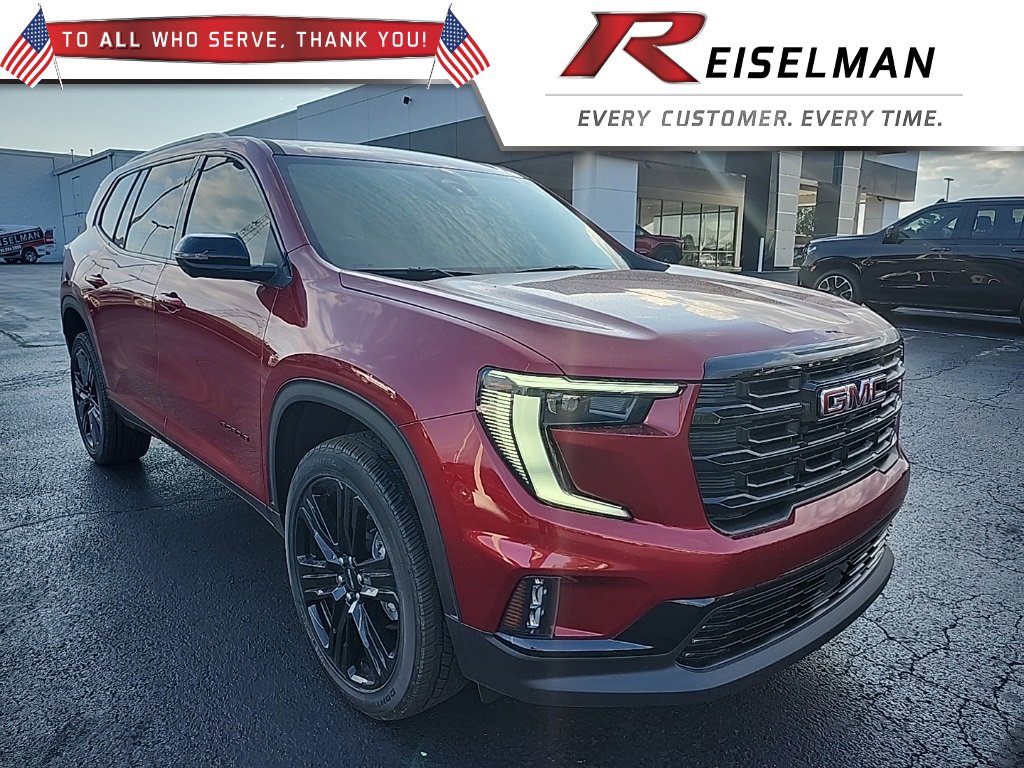 New 2025 GMC Acadia Elevation w/ Elevation Premium Package