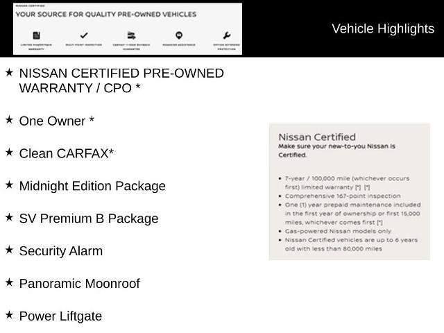 Certified 2023 Nissan Rogue SV w/ SV Premium B Package AWD/4WD image 5
