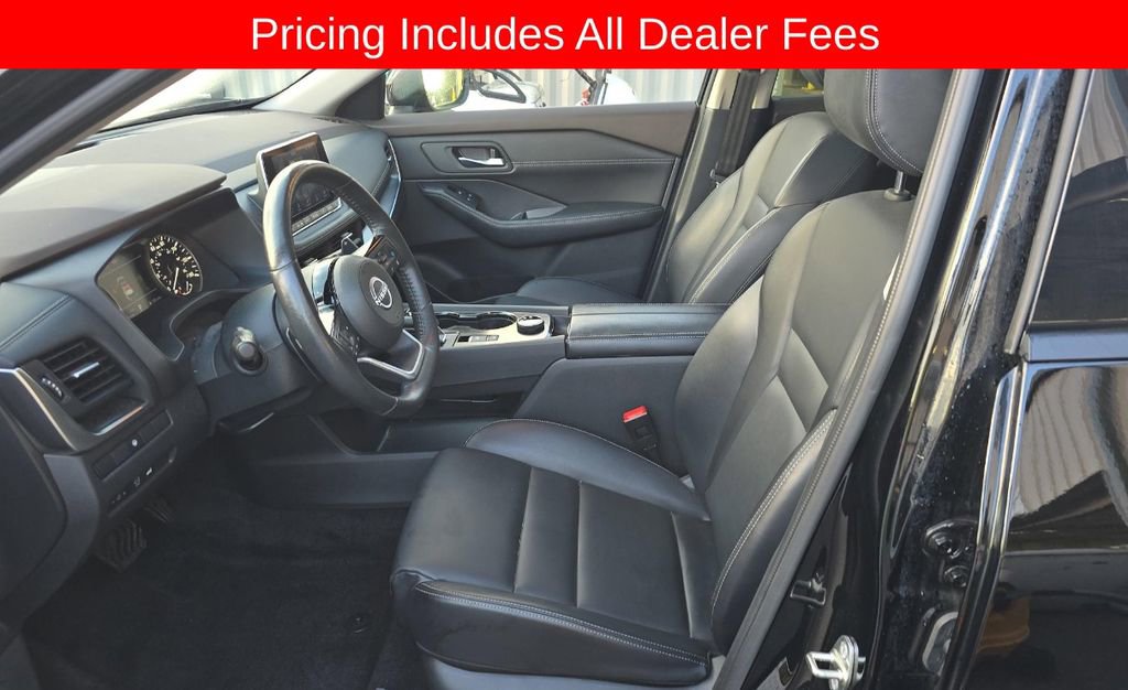 Certified 2023 Nissan Rogue SV w/ SV Premium B Package AWD/4WD image 8