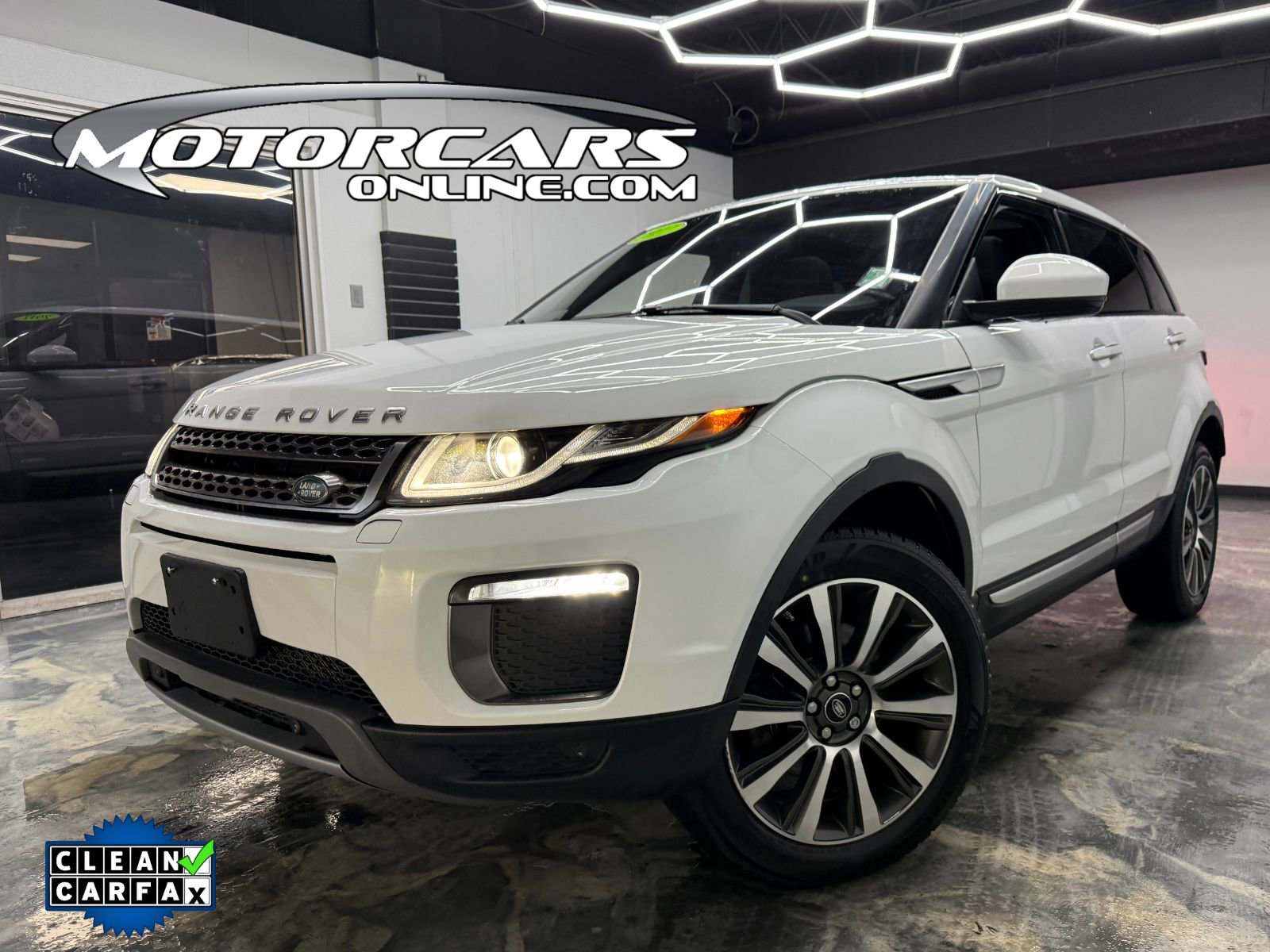 Used 2017 Land Rover Range Rover Evoque HSE