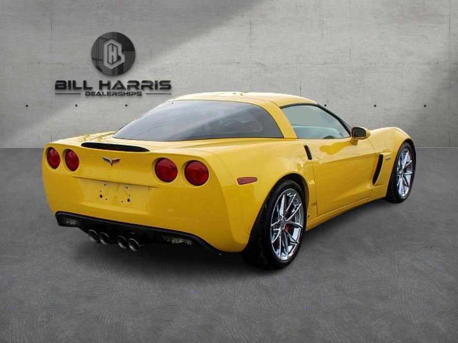 Used 2009 Chevrolet Corvette Z06 w/ Preferred Equipment Group image 6