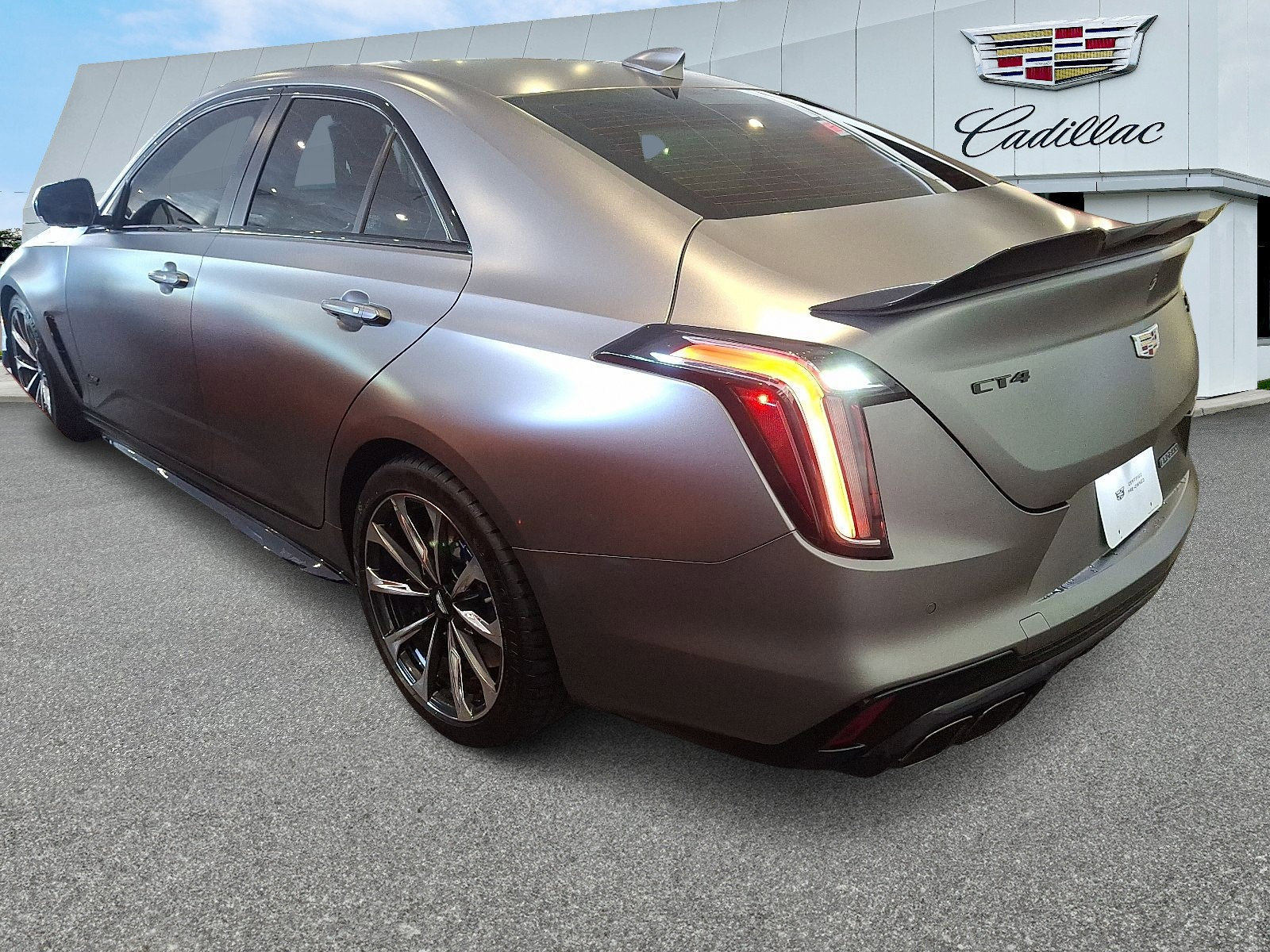 Certified 2025 Cadillac CT4 V Blackwing w/ Petit Pataud Special Edition image 4