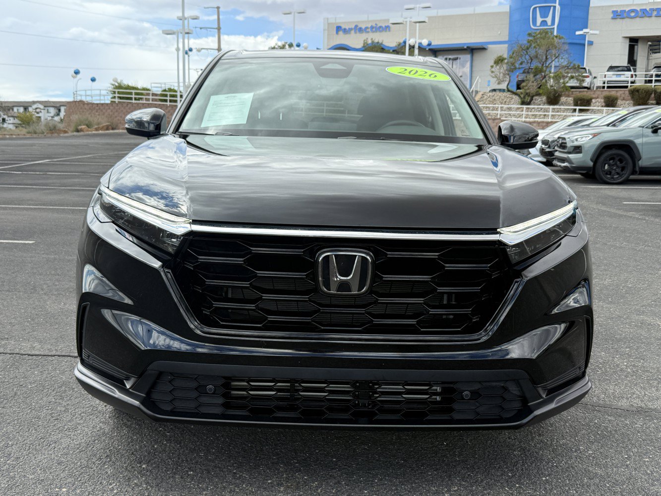 Certified 2026 Honda CR-V EX-L image 3