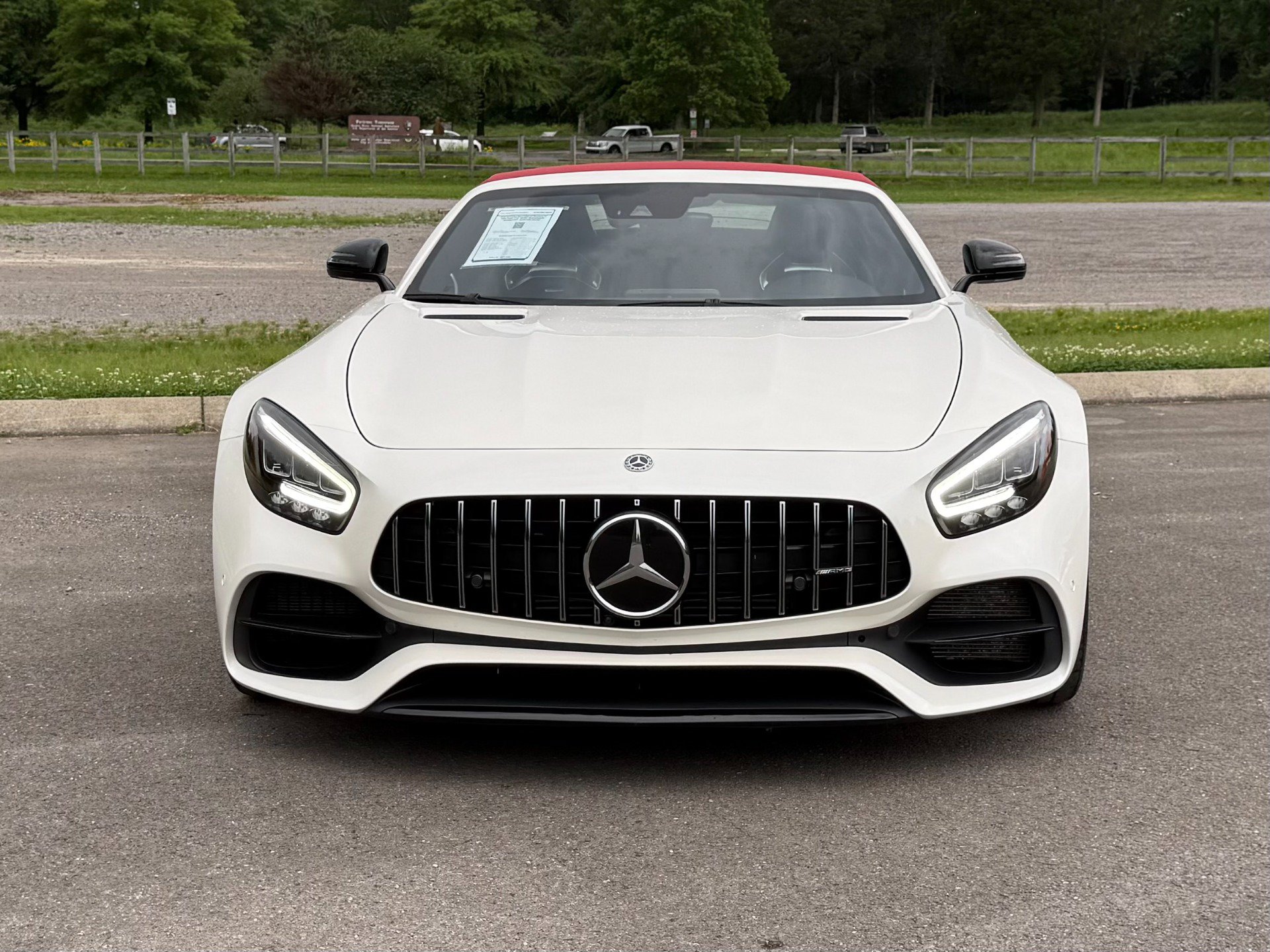 Used 2020 Mercedes-Benz AMG GT Roadster image 10