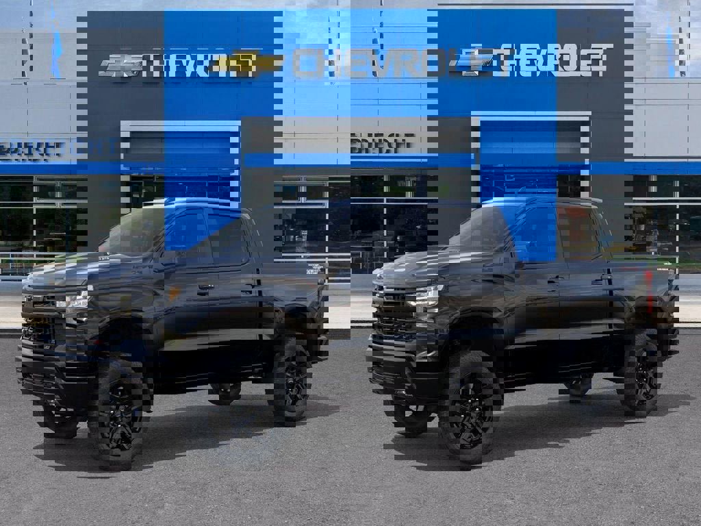 New 2026 Chevrolet Silverado 1500 LT Trail Boss w/ Dark Appearance Package image 2