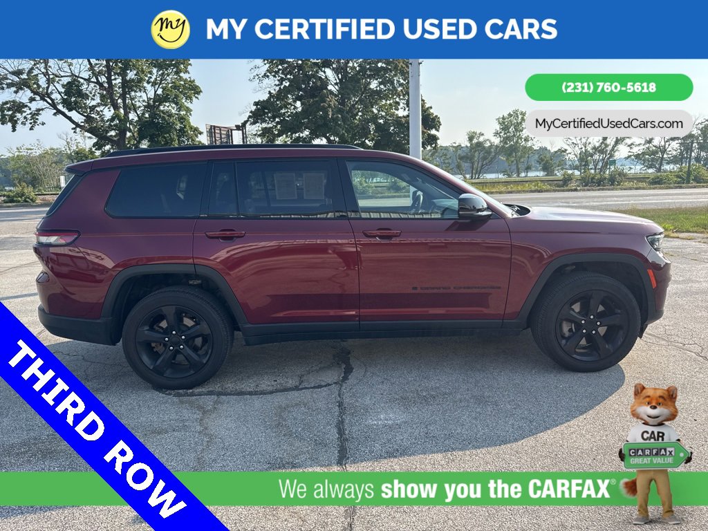 Used 2023 Jeep Grand Cherokee L Laredo image 4