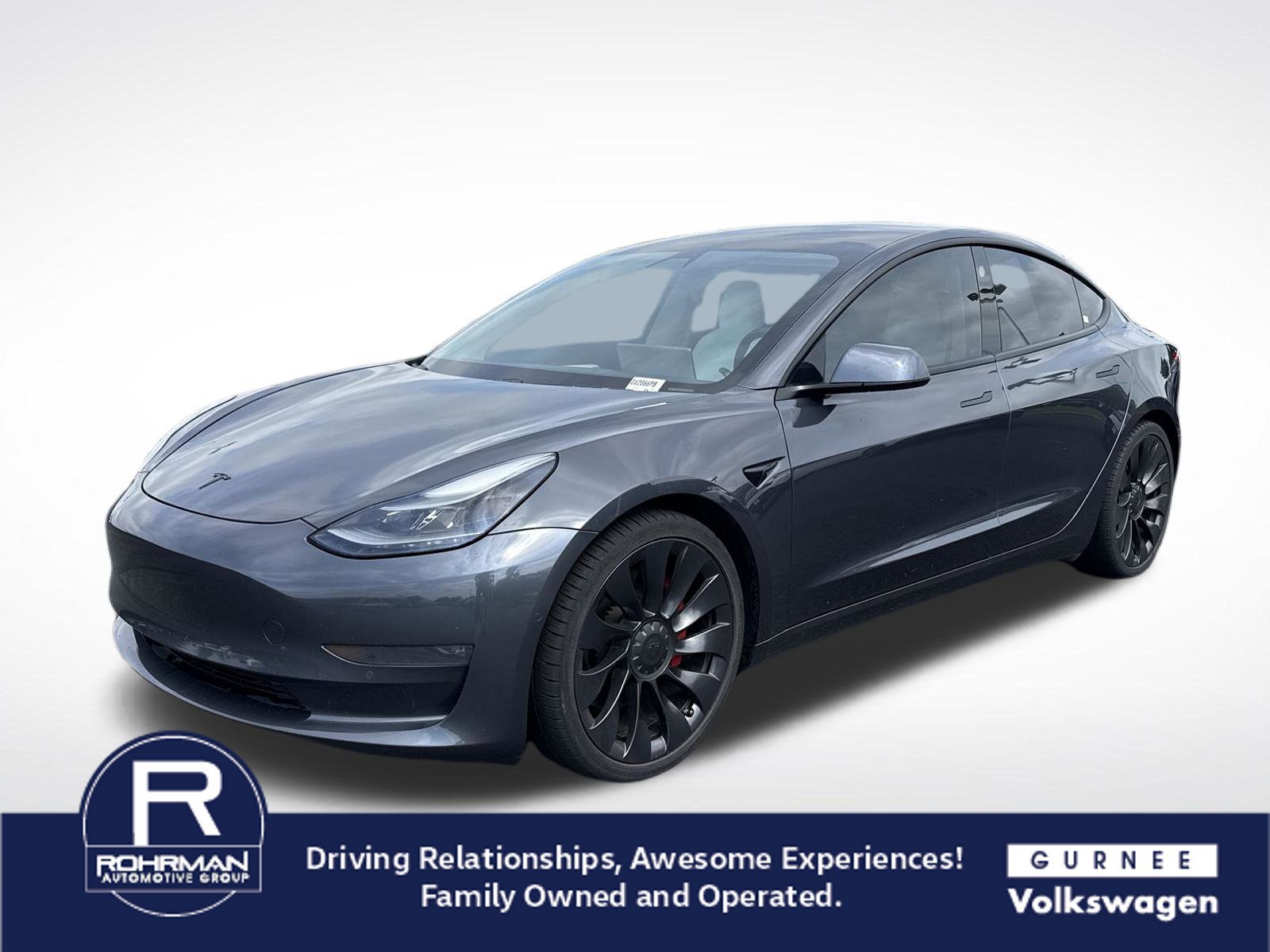 Used 2021 Tesla Model 3 Performance