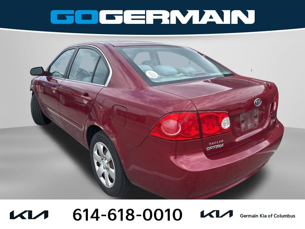 Used 2008 Kia Optima LX image 3