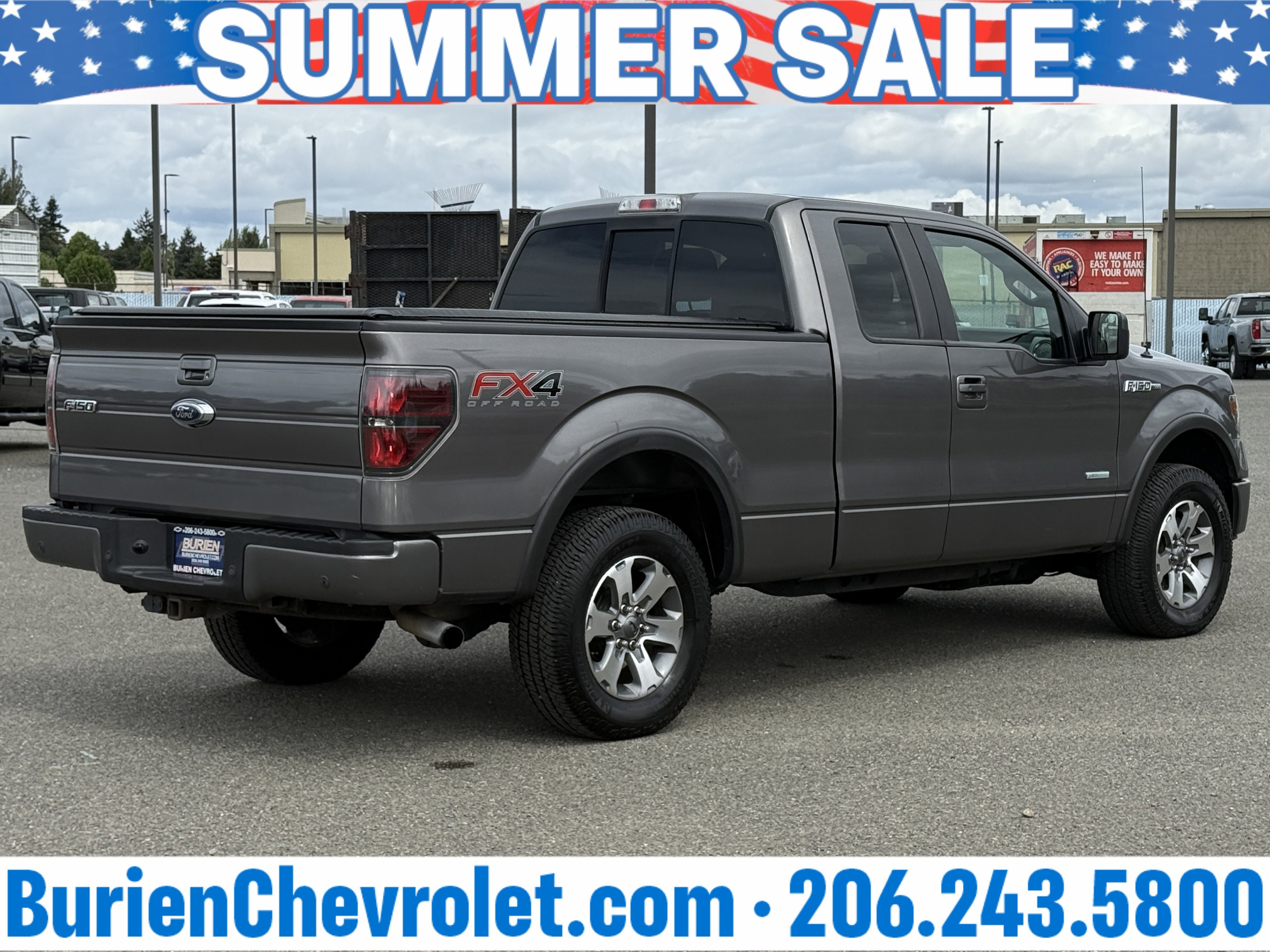 Used 2013 Ford F150 FX4 w/ Luxury Equipment Group AWD/4WD image 5