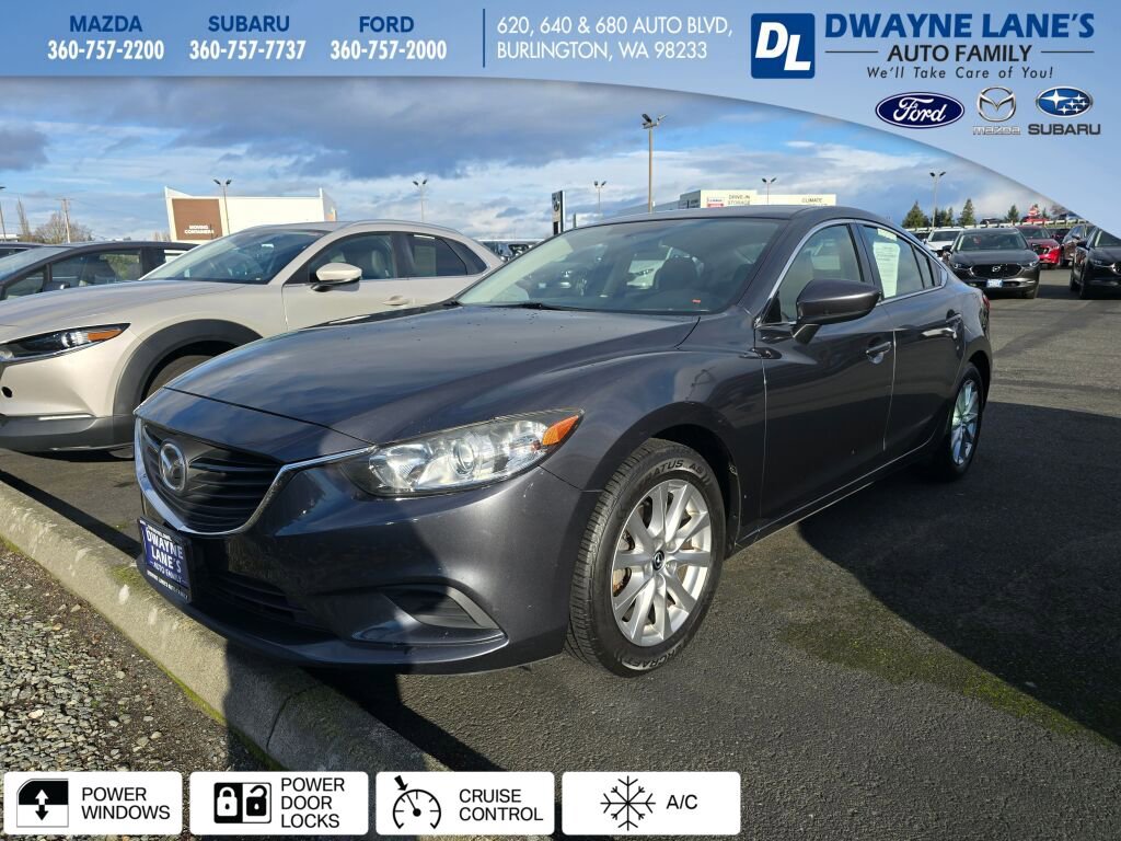 Used 2015 MAZDA MAZDA6 Sport
