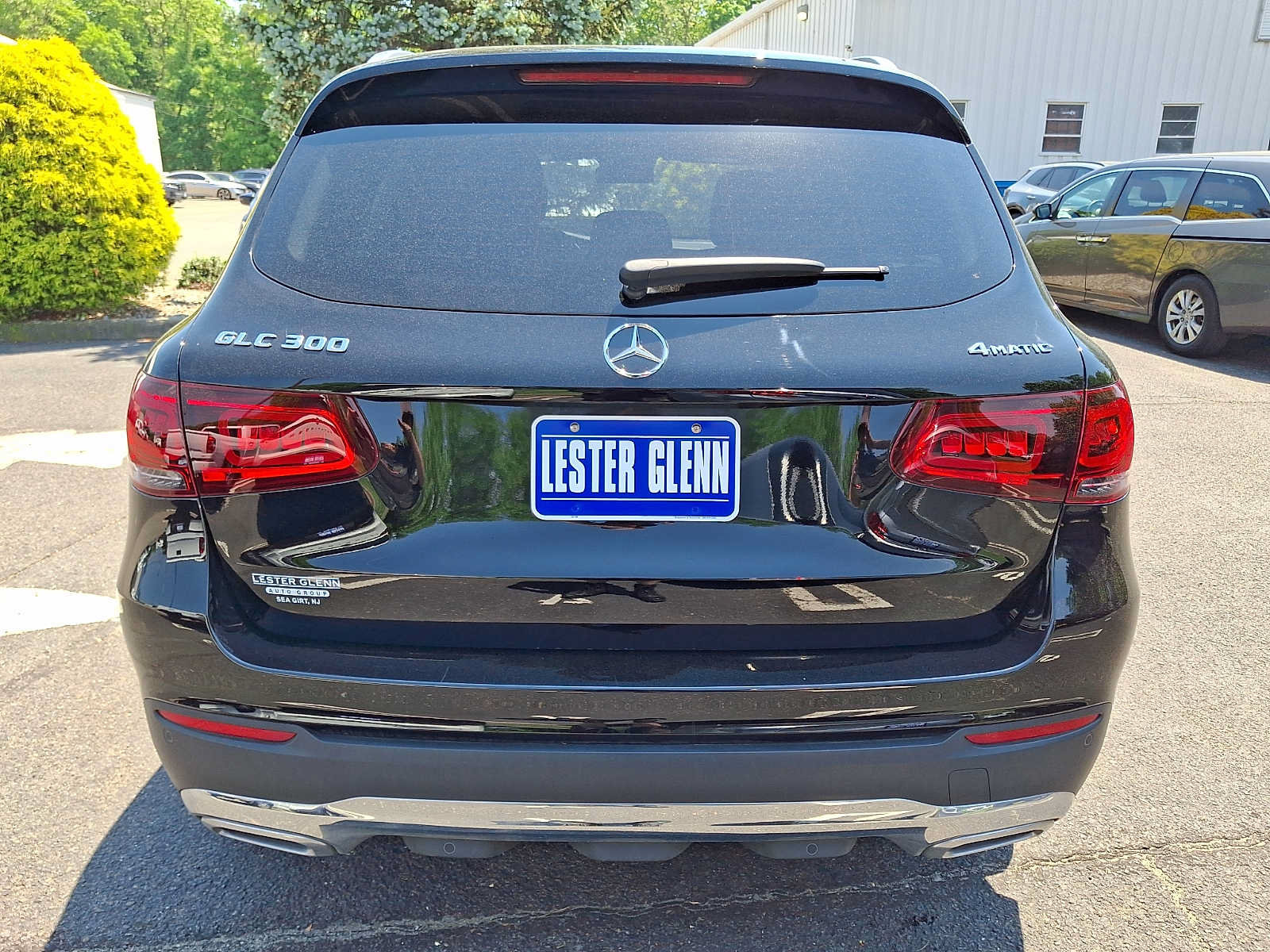 Used 2022 Mercedes-Benz GLC 300 4MATIC image 5