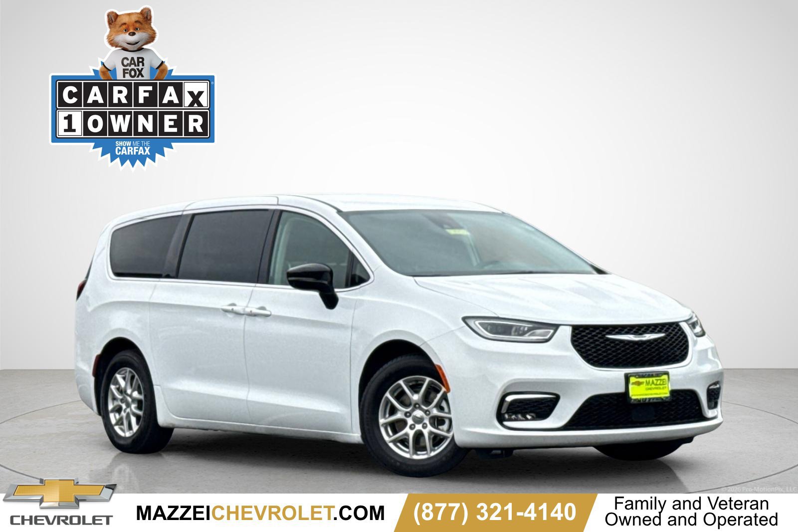 Used 2024 Chrysler Pacifica Touring-L