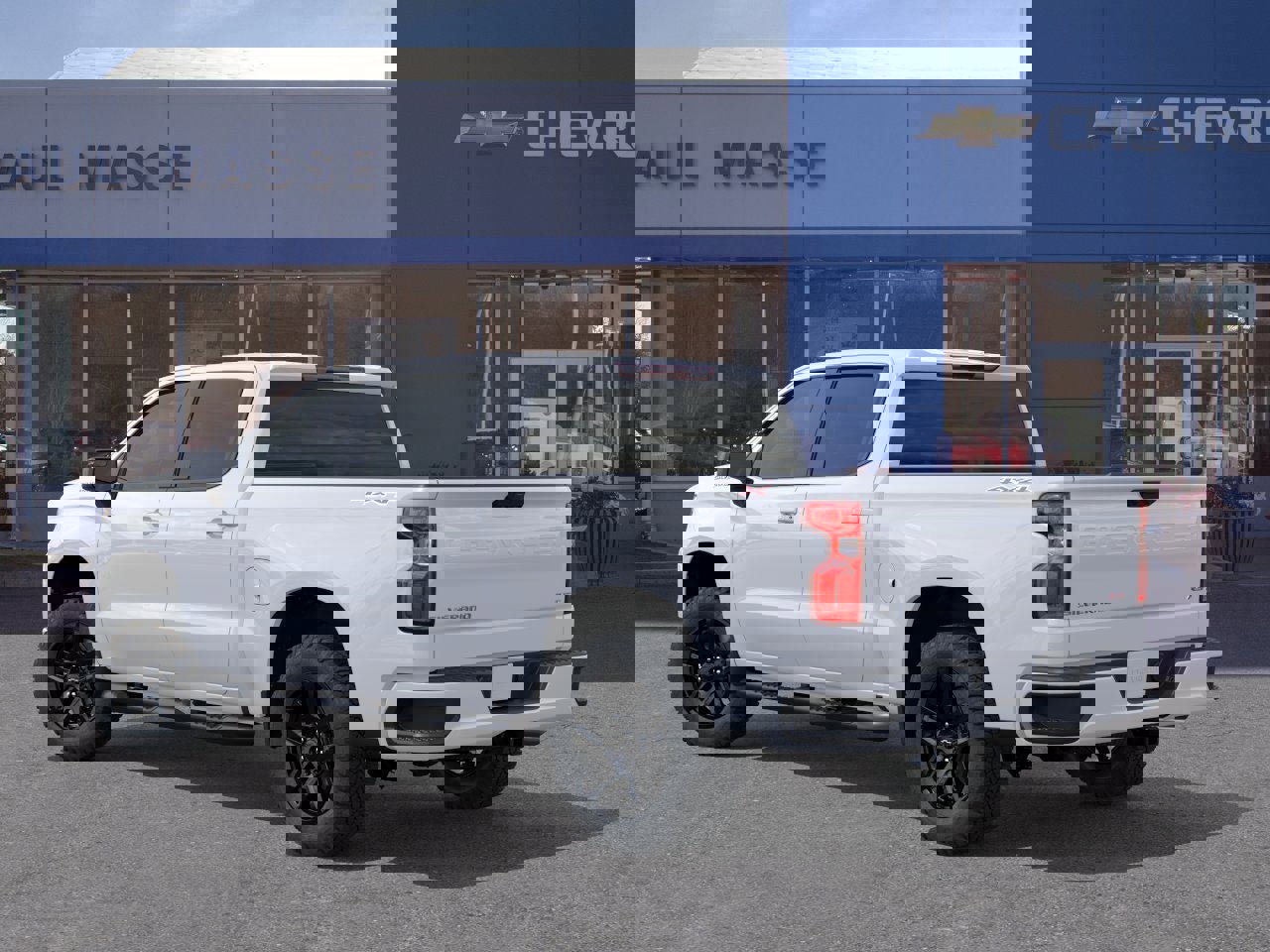 New 2026 Chevrolet Silverado 1500 RST w/ RST Select Package image 3