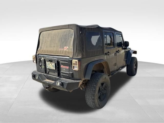 Used 2014 Jeep Wrangler Unlimited Sport w/ Quick Order Package 24S AWD/4WD image 3