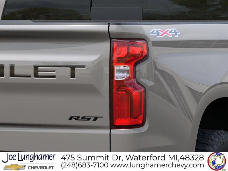 New 2026 Chevrolet Silverado 1500 RST w/ Convenience Package II AWD/4WD image 12