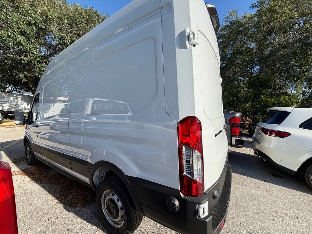 New 2026 Ford Transit 350 148 High Roof Extended w/ Load Area Protection Package RWD image 7