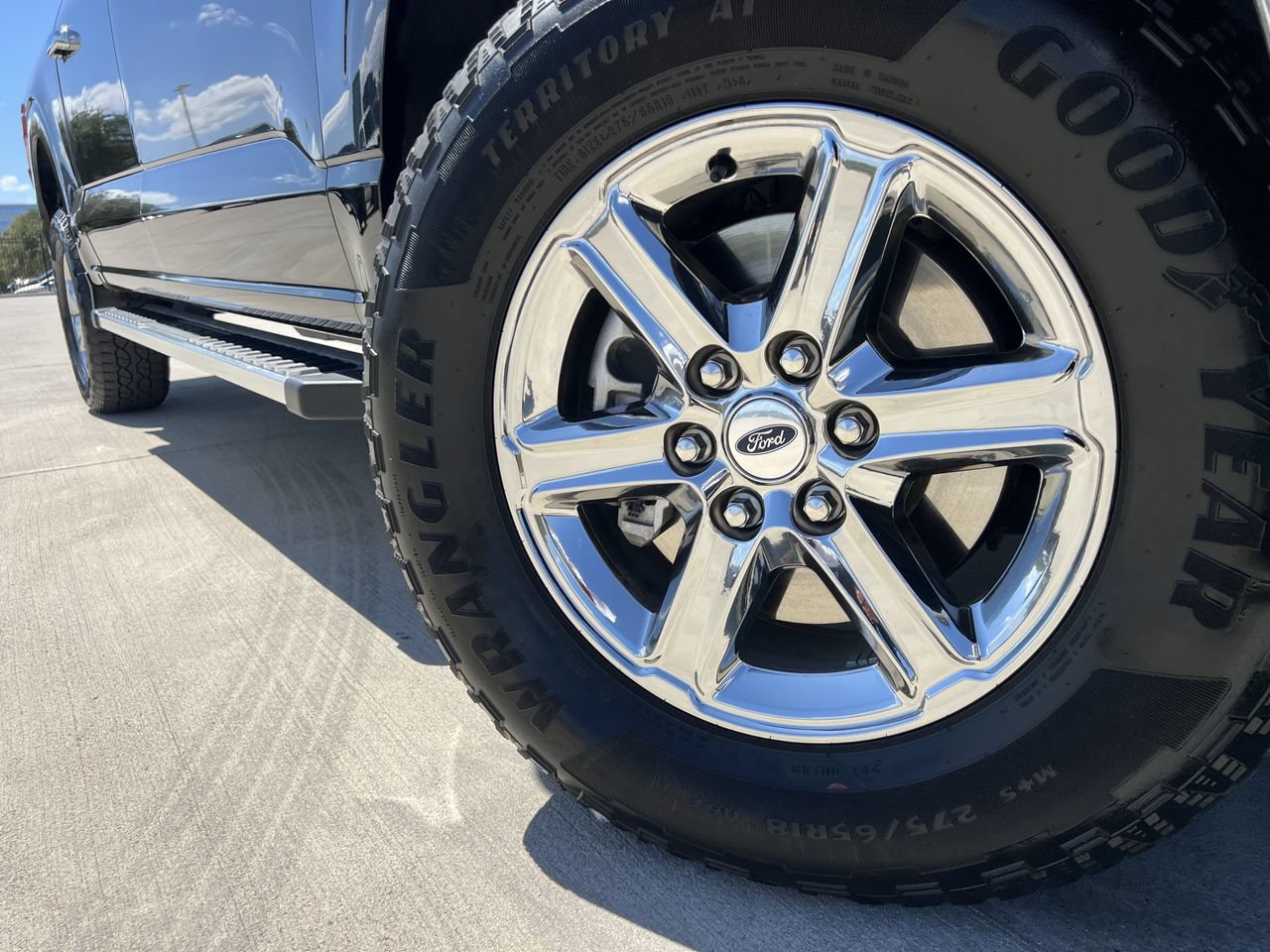 Used 2025 Ford F150 XLT w/ Equipment Group 301A Standard AWD/4WD image 7