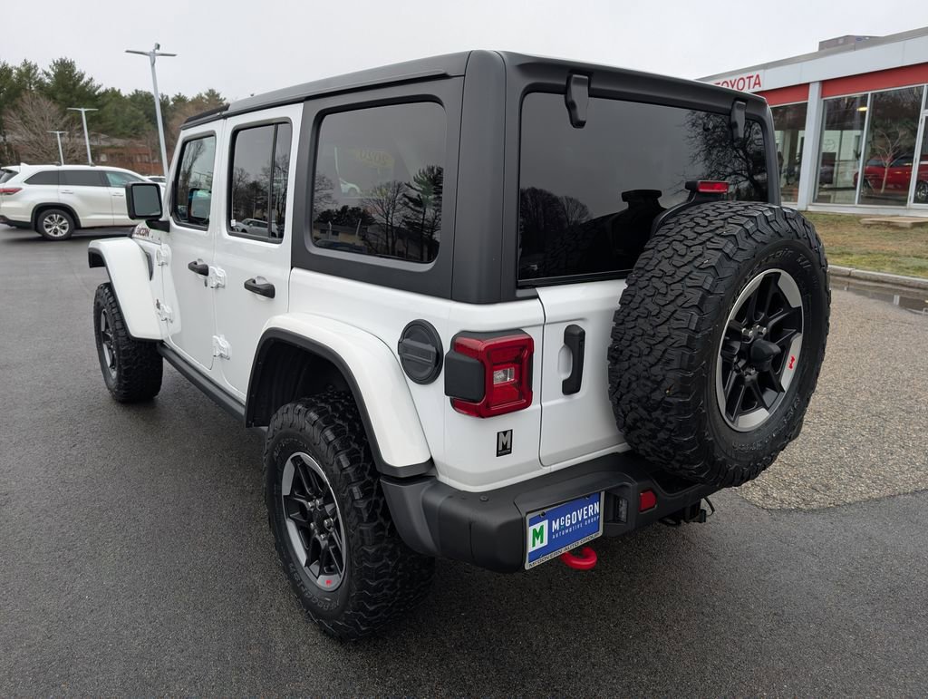 Used 2020 Jeep Wrangler Unlimited Rubicon w/ Steel Bumper Group image 3