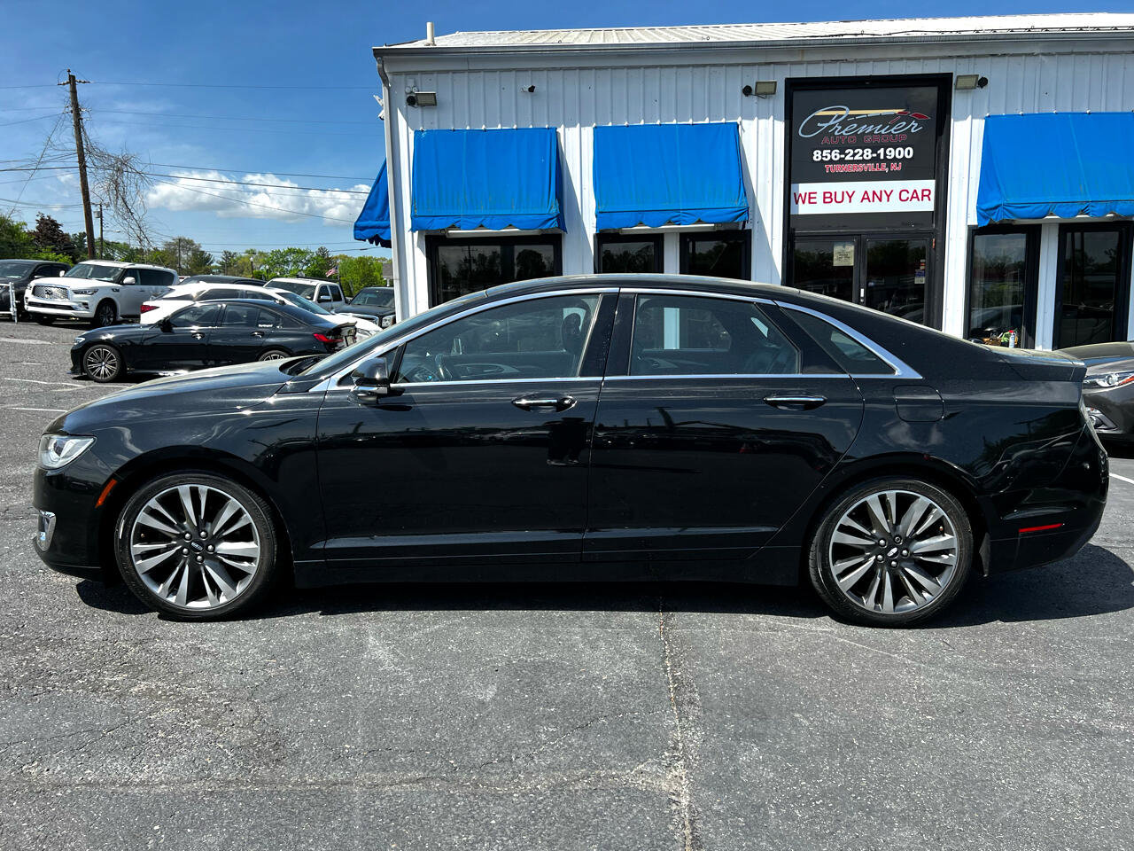 Used 2018 Lincoln MKZ Select w/ Select Plus Package image 8